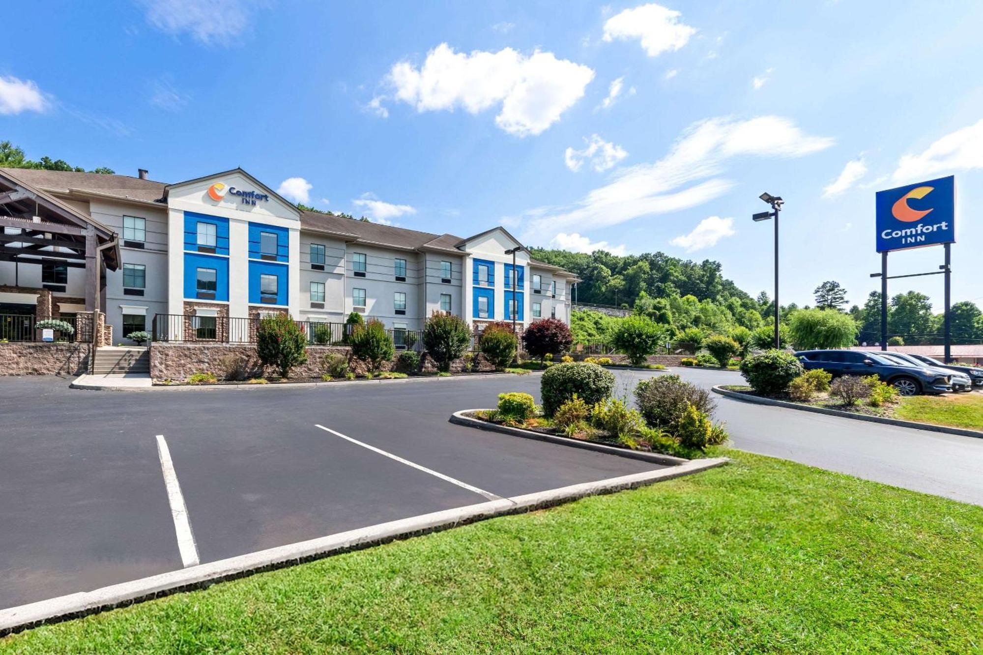 Comfort Inn Harriman Exterior photo
