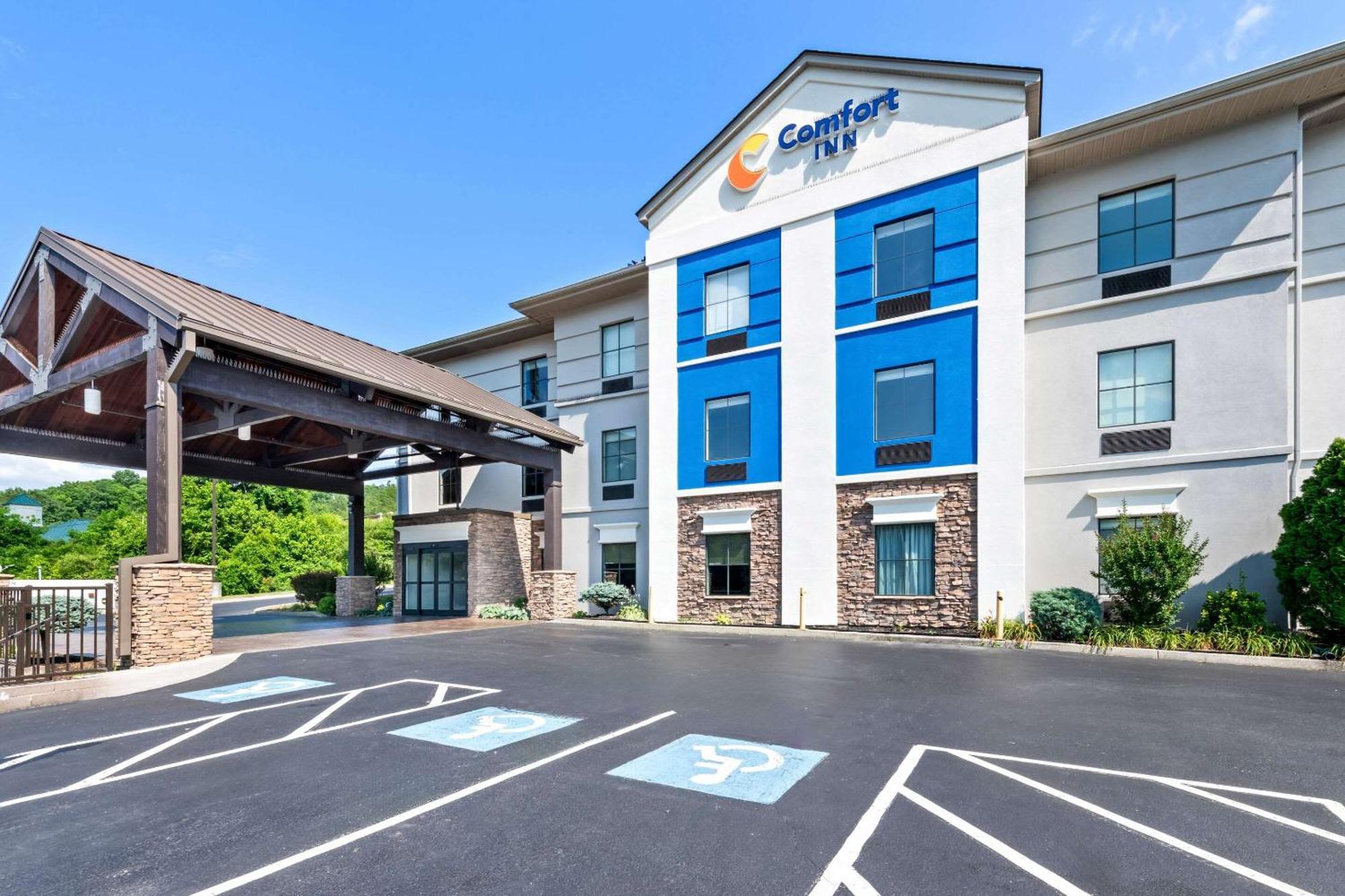 Comfort Inn Harriman Exterior photo